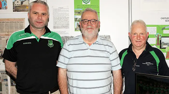 Clann na nGael - John O'Donovan, Paul O'Brien and Michael Connolly.