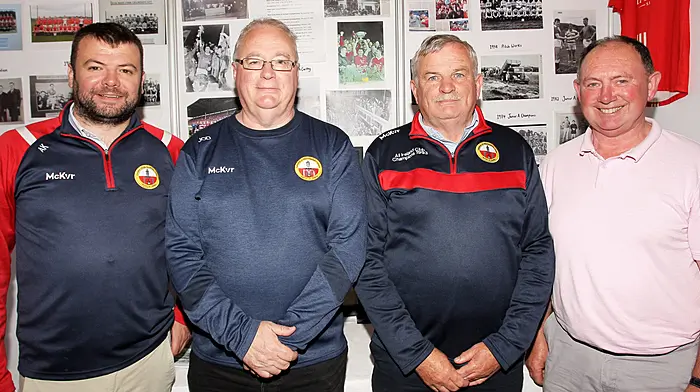O'Donovan Rossa - Alan Keane, Noel Kearney, John O'Driscoll and John Crowley.