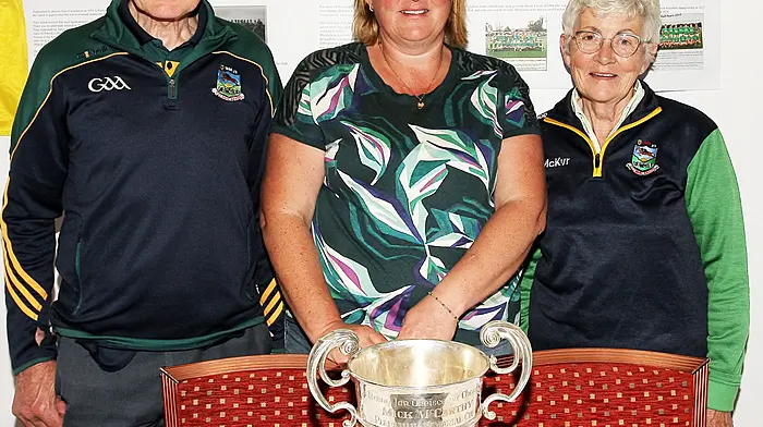Kilmacabea - Donal O'Donovan, Narelle Jennings and Angela O'Donovan.