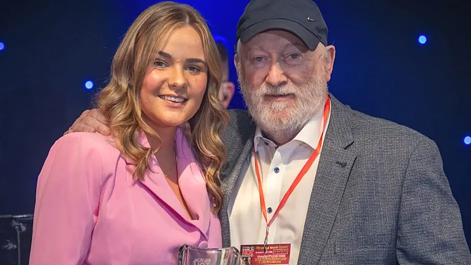 Future is bright for local singer, Effie Neill Image
