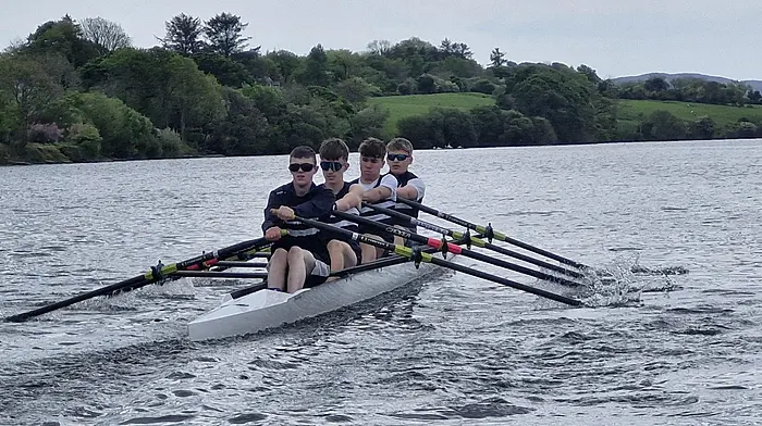 Sprint regatta at Reendonegan Lake Image