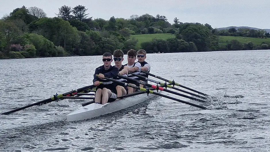 Sprint regatta at Reendonegan Lake Image