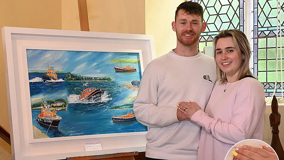 Love links Carrigaline to Courtmacsherry Image