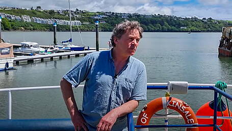 Jerome to help rediscover Kinsale’s shipwrecks Image
