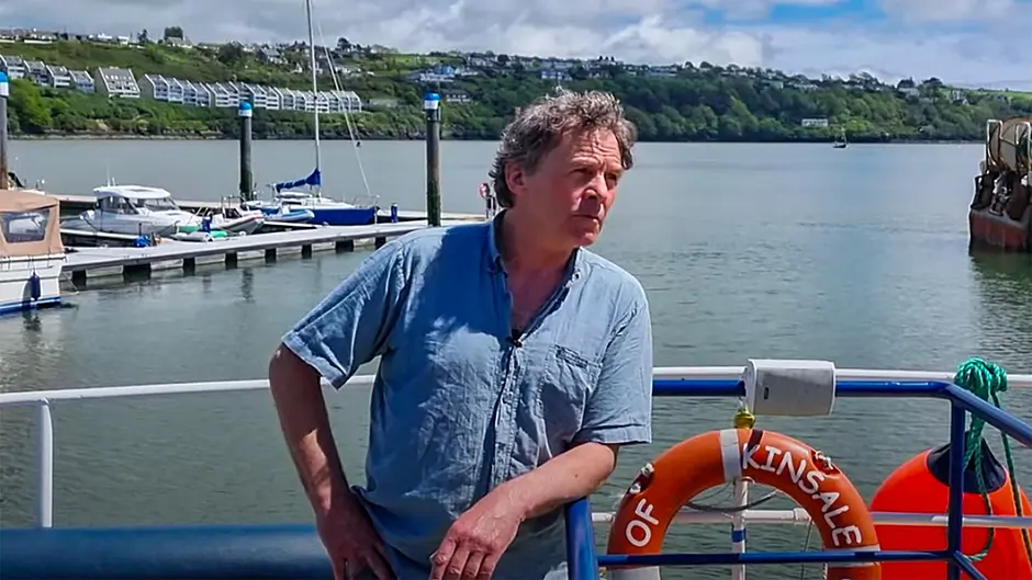 Jerome to help rediscover Kinsale’s shipwrecks Image