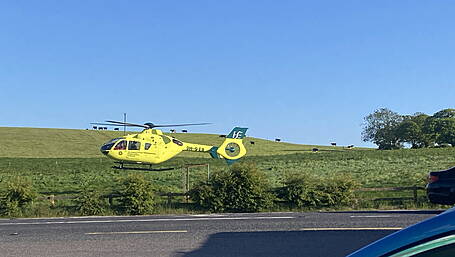 Non-life threatening injuries after Rosscarbery collision Image
