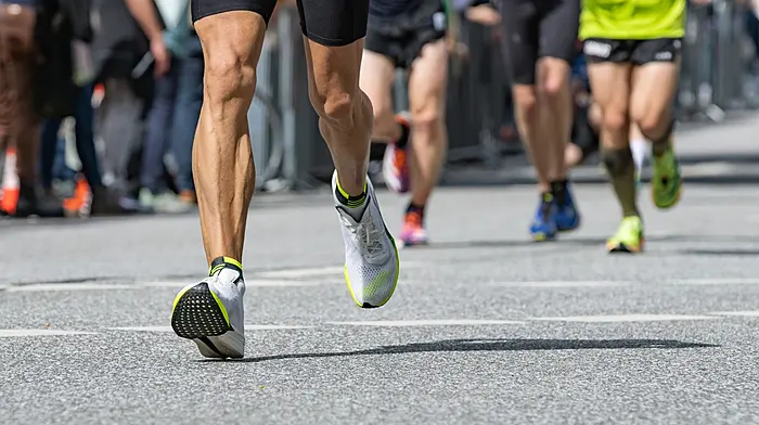 Michael Minehane's 15 marathons, 15 days for LauraLynn hospice Image