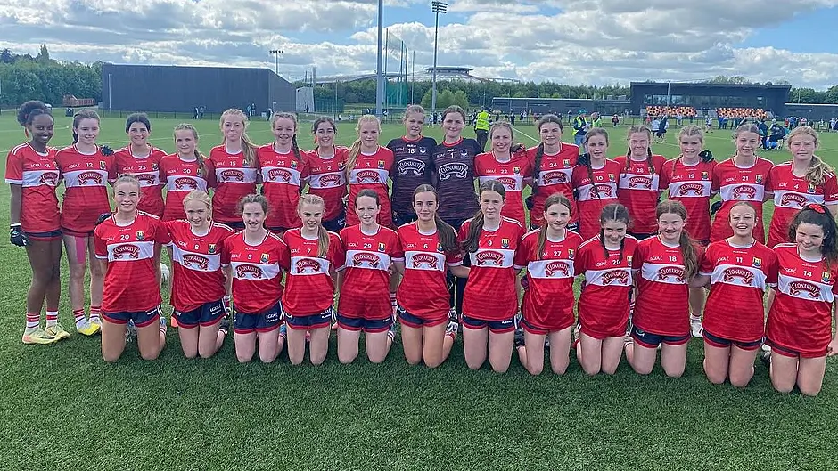 Cork face Mayo in All-Ireland U14 semi-finals Image