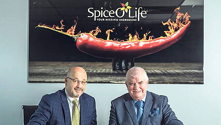 Spice O'Life are celebrating 25 years of flavour excellence Image