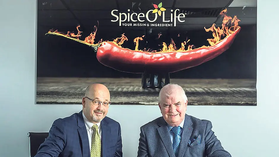 Spice O'Life are celebrating 25 years of flavour excellence Image