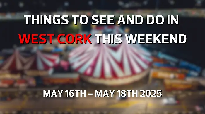 Five things to see and do in West Cork this weekend Image