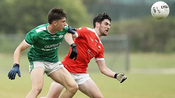 O’Donovan Rossa boss Gene Hourihane optimistic as club builds team for the future Image