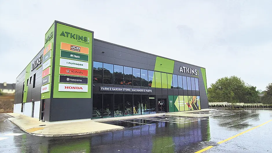 New Atkins farm & garden machinery centre of excellence for West Cork Image