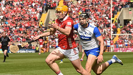 Lingering doubts but Cork hurlers get the job done Image