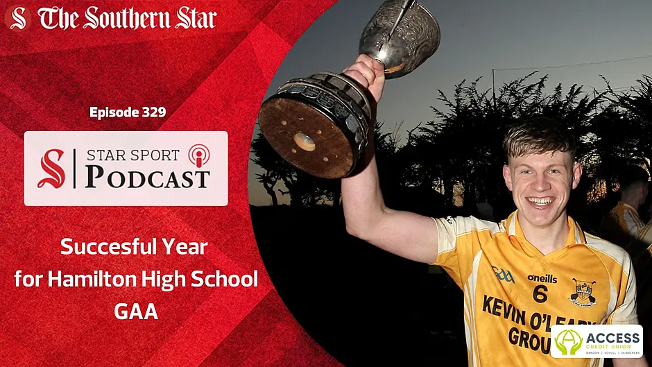 Successful year for Hamilton High School GAA Image
