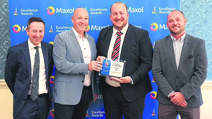 ‘Store of the year’ for Maxol Clonakilty Image