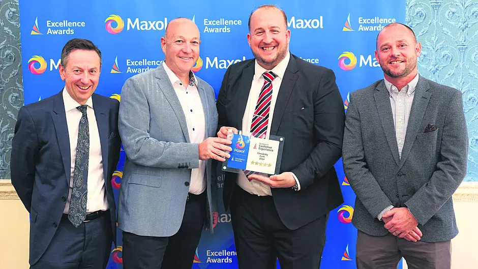 ‘Store of the year’ for Maxol Clonakilty Image