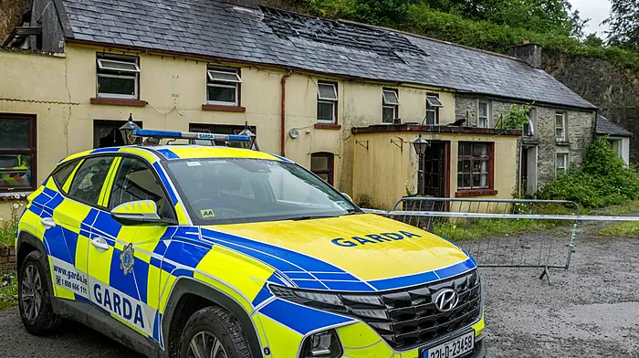 Gardaí treating Connonagh fire as a suspected case of criminal damage Image