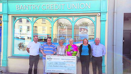 Bantry Credit Union proudly supports West Cork Jesters Image