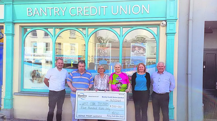 Bantry Credit Union proudly supports West Cork Jesters Image