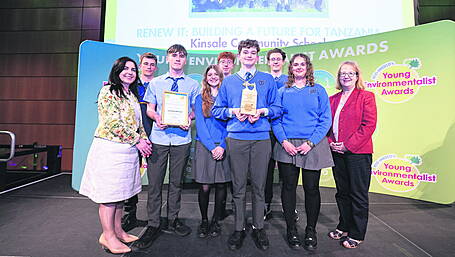 KCS to pilot new Climate Change Leaving Cert subject Image