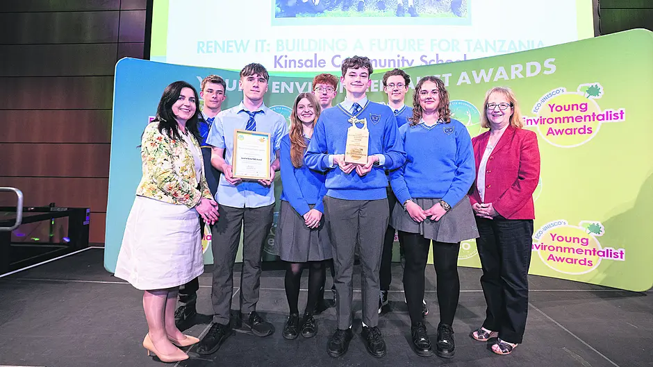 KCS to pilot new Climate Change Leaving Cert subject Image