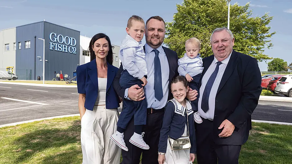 Upgraded Good Fish Company facility launched in Ringaskiddy Image