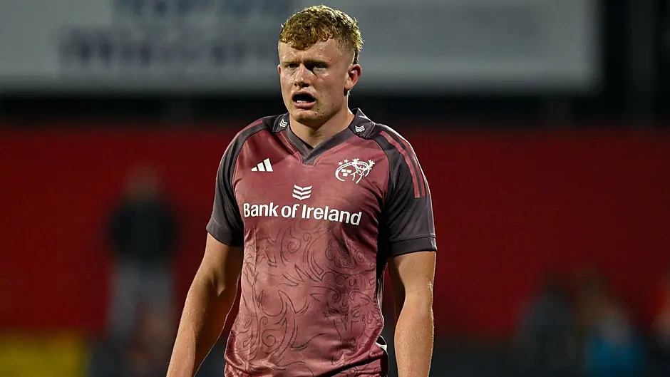 Clonakilty’s Conor Ryan signs development contract with Munster Rugby Image