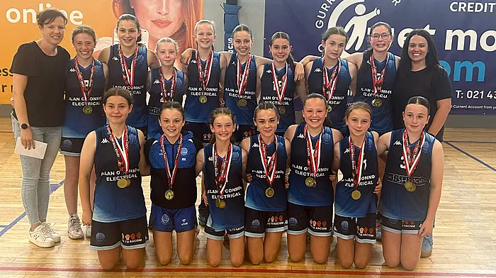 Bantry Basketball Club girls’ teams finish sensational season in a blaze of glory Image