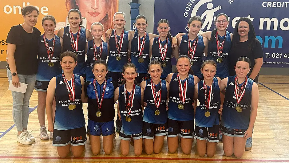 Bantry Basketball Club girls’ teams finish sensational season in a blaze of glory Image