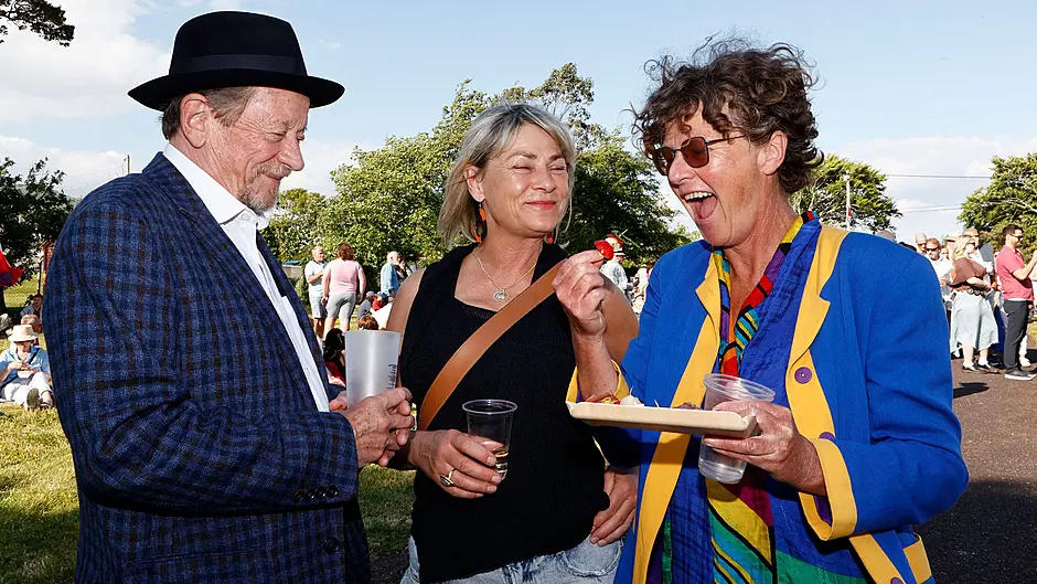 Actors and ancestry at Fastnet Festival Image