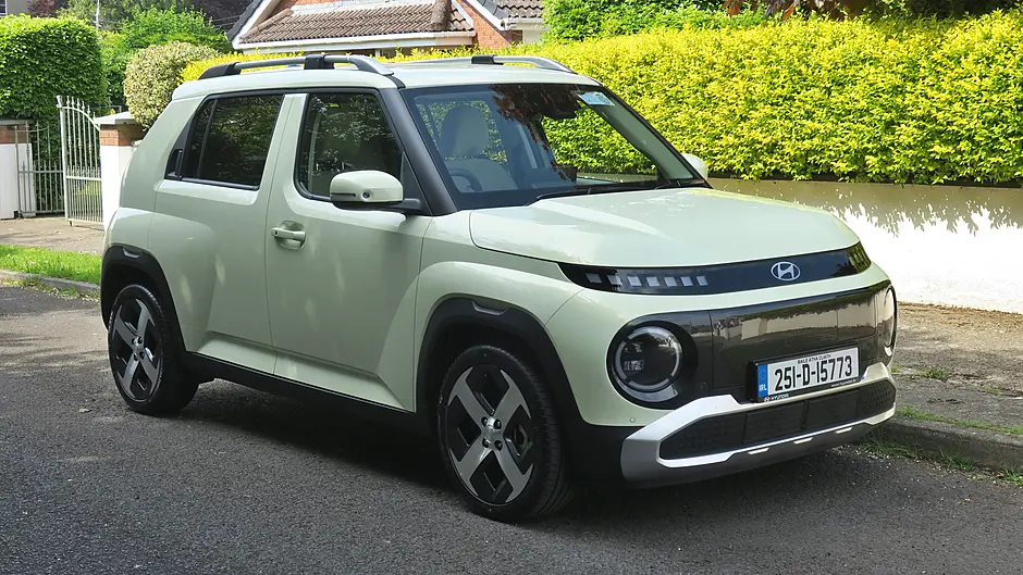 CAR OF THE WEEK: Hyundai’s Inster ticks all the boxes Image