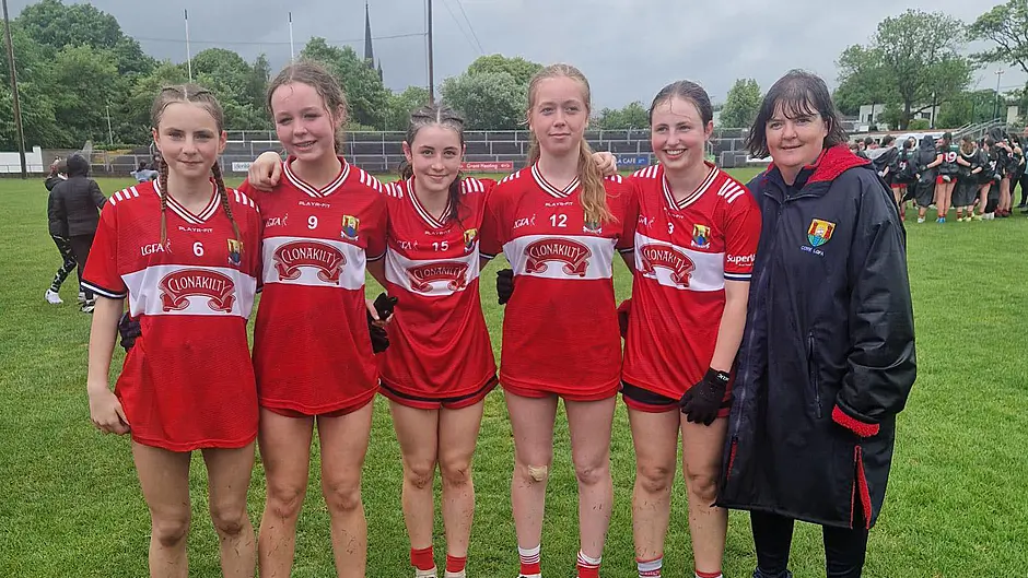 Ibane Gaels’ Aoife Harte leads Cork U14s into All-Ireland football decider Image