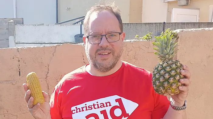 Dunmanway clergyman highlights return to indigenous farming ways Image