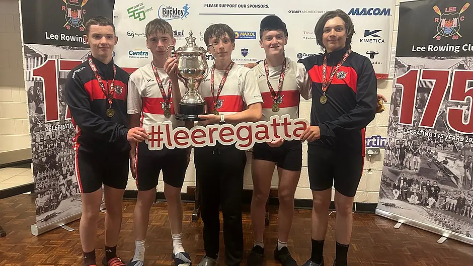 Skibbereen Rowing Club’s junior crews prove the conveyor belt is strong Image