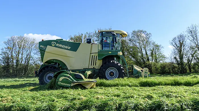 Cutting to the chase - West Cork's agricultural contractors Image