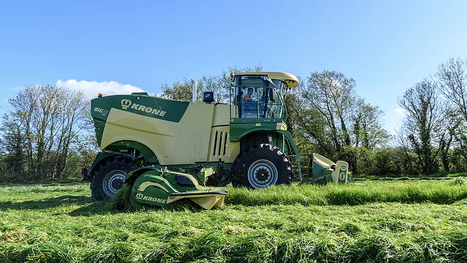 Cutting to the chase - West Cork's agricultural contractors Image