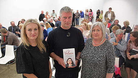 ‘Not an unfamiliar tale’: domestic abuse highlighted at book launch Image