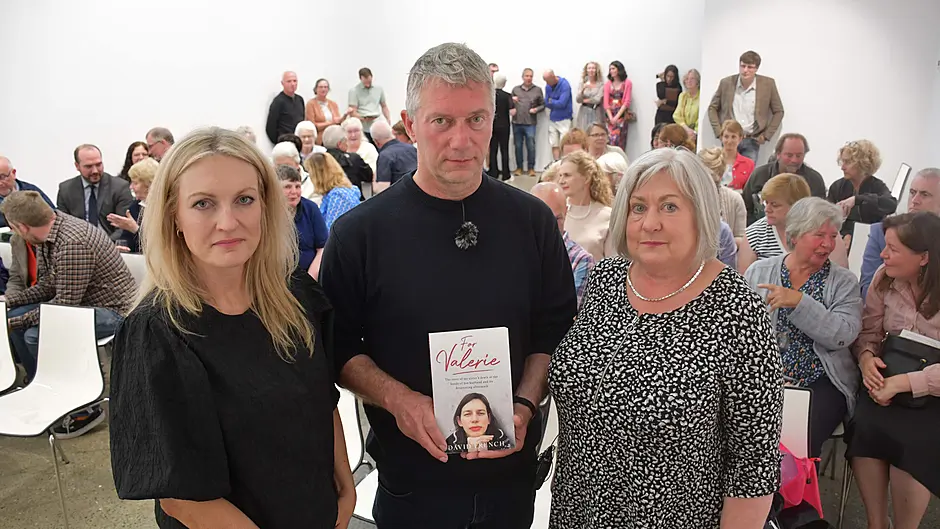 ‘Not an unfamiliar tale’: domestic abuse highlighted at book launch Image