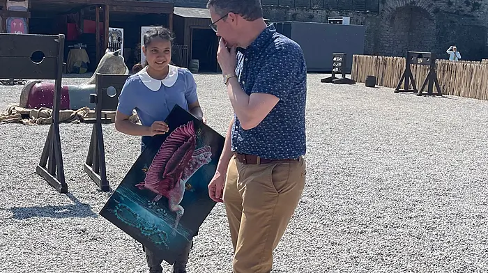 Skibbereen teen wades in as arts ambassador Image