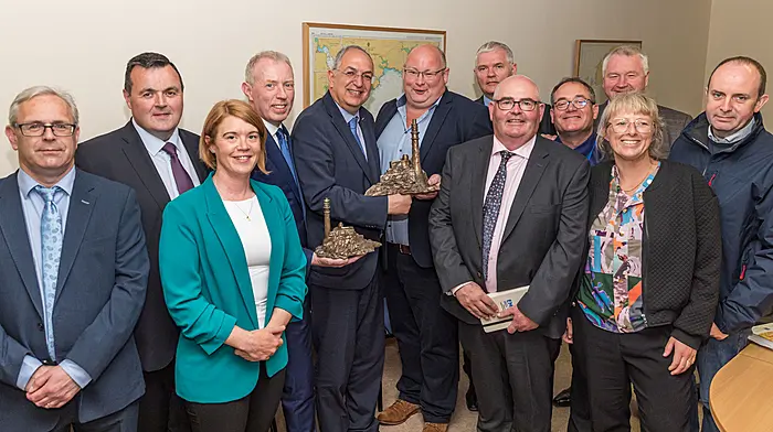 Fishing representatives meet with EU Commissioner Kadís in Castletownbere Image