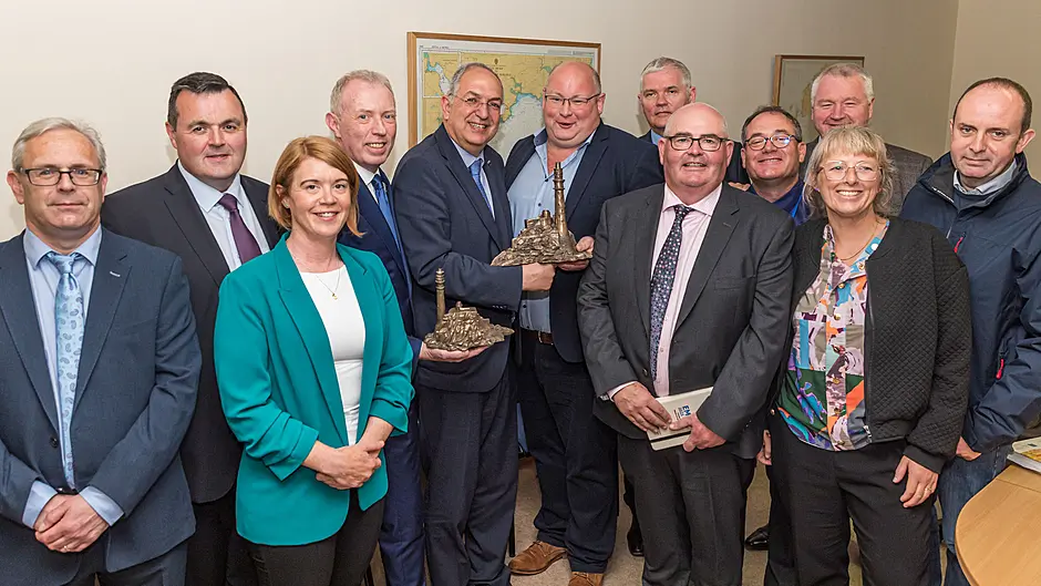 Fishing representatives meet with EU Commissioner Kadís in Castletownbere Image