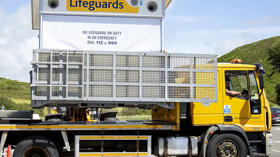 Council's Beach Lifeguard team return for 2025 bathing season Image