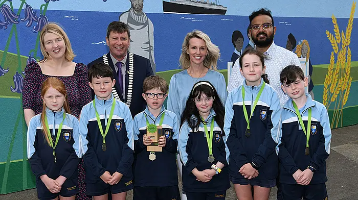 National win for Barryroe National School students Image