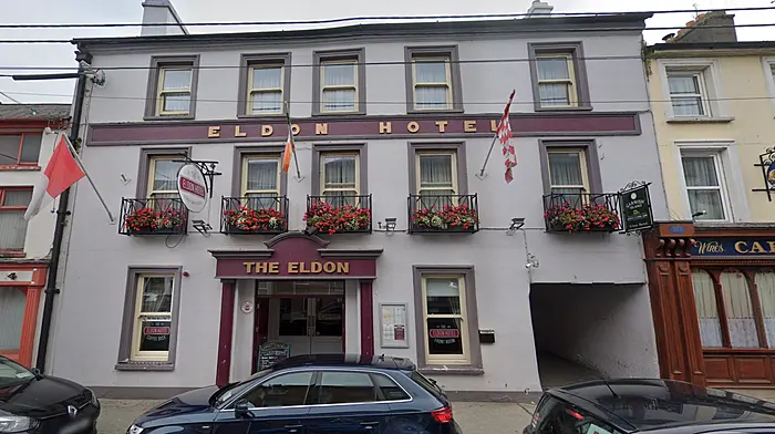 Ukrainian evacuees to be removed from Skibbereen's Eldon Hotel Image