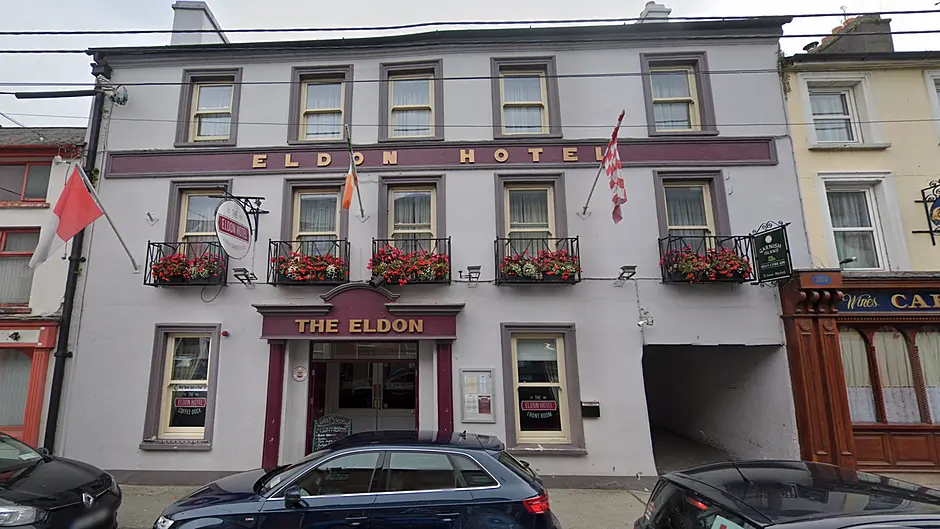 Ukrainian evacuees to be removed from Skibbereen's Eldon Hotel Image