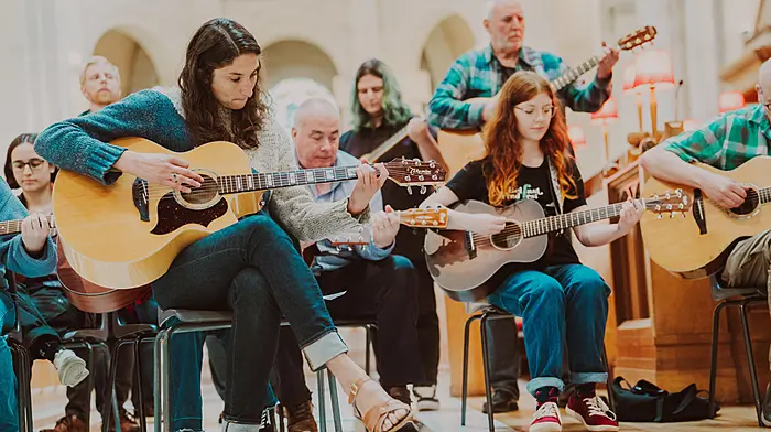 A bursary for every county: All-Ireland call for young traditional musicians Image