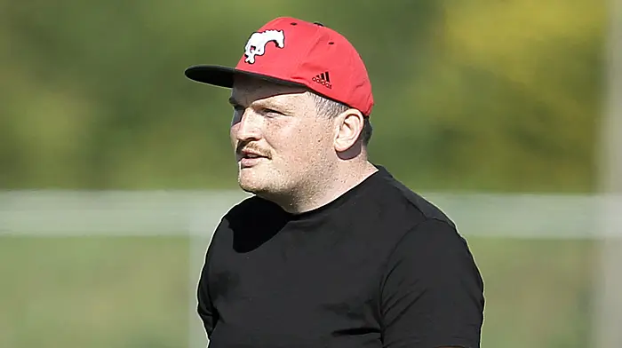 ‘It’s not a five-year job, it’s a whole generation,’ explains Gabriel Rangers hurling manager Image