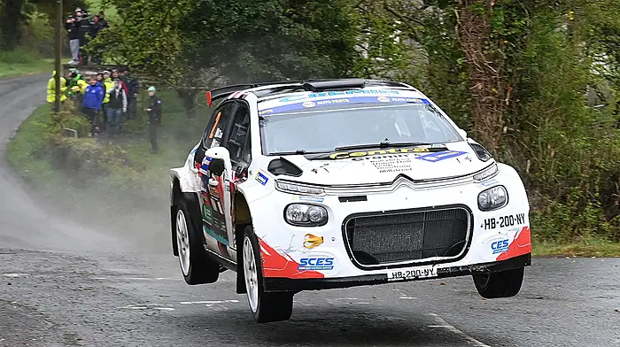 Keith Cronin to take a break from rallying Image