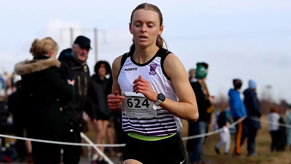 Caoimhe Flannery smashes Munster Schools’ record Image